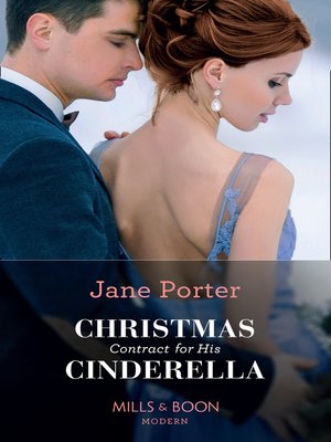 cover image of Christmas Contract For His Cinderella
